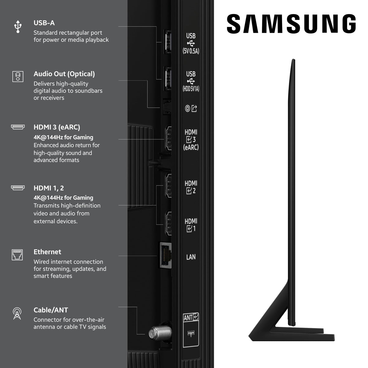 55-Inch 4K UHD Smart TV B8093
