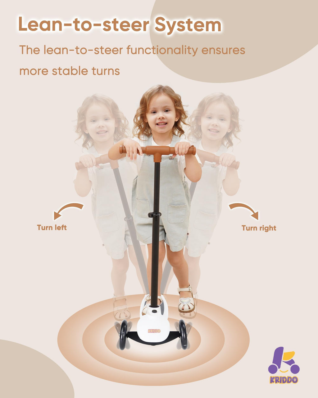 3-in-1 Toddler Scooter V47326