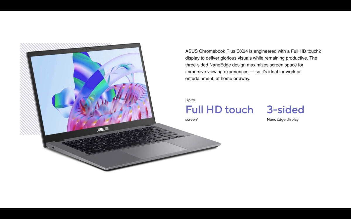 14" FHD Touchscreen Chromebook U280