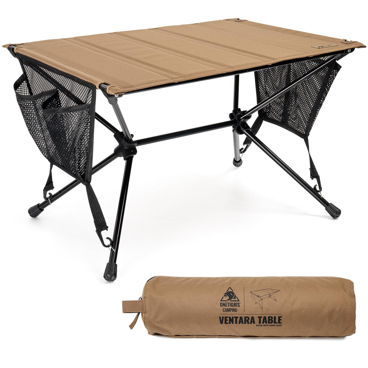 Ultralight Foldable Camping Table 2.4 lbs D3913