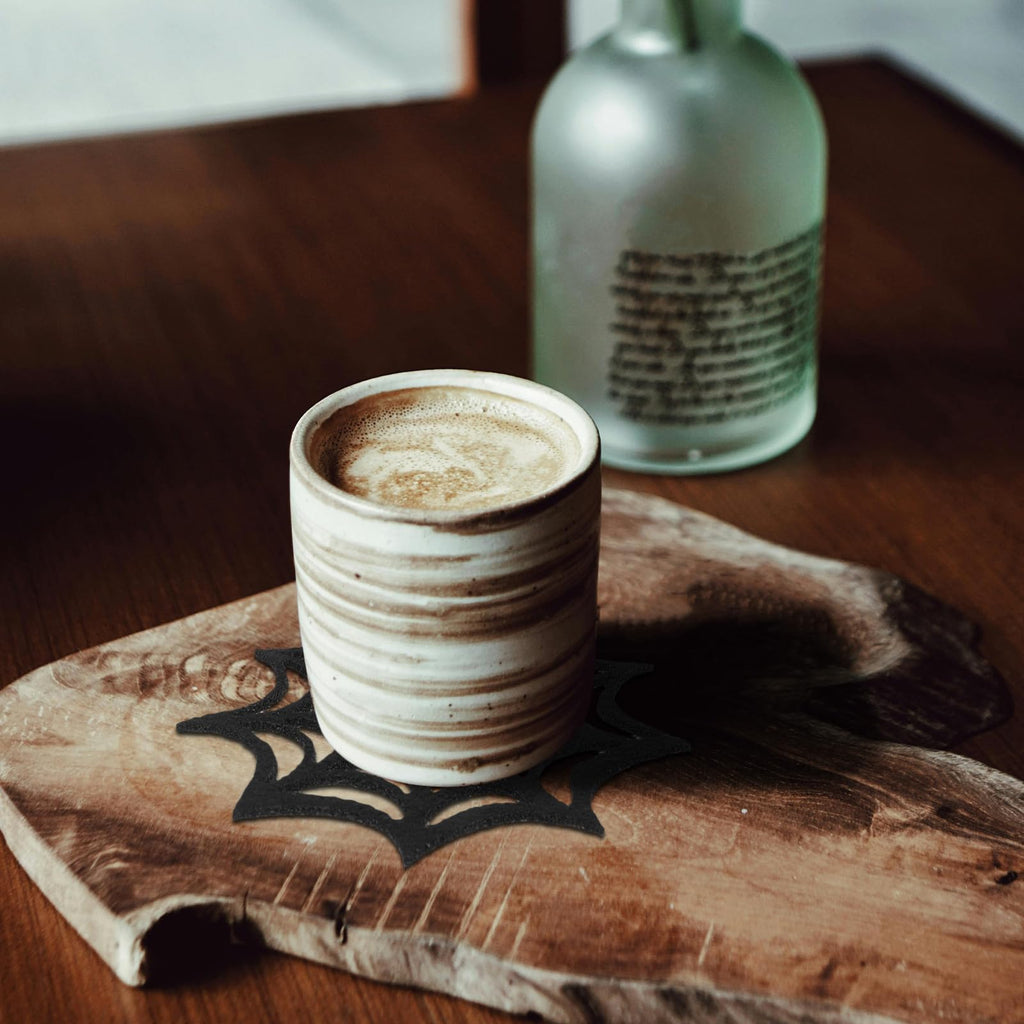 Halloween Spider Web Coasters Set U2120