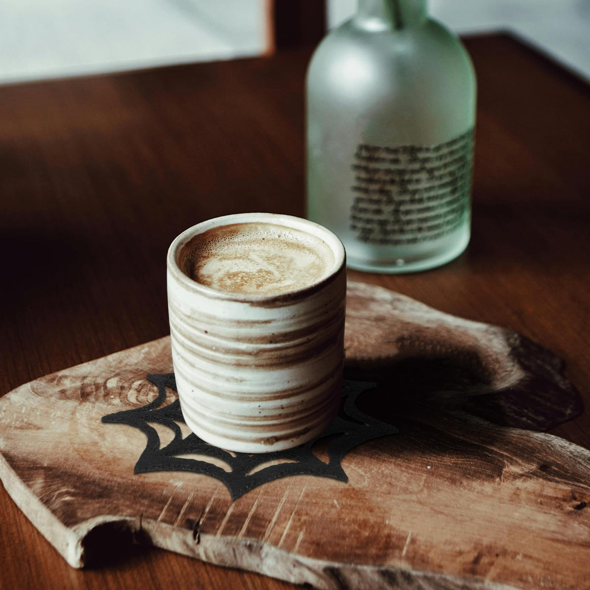 Halloween Spider Web Coasters Set U2120