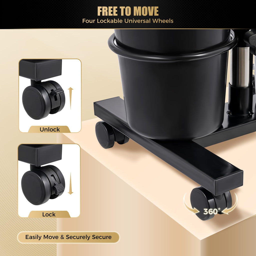Portable Electric Pump Shampoo Bowl with 2 Buckets X509985