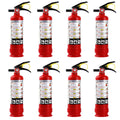 2.5 lb ABC Dry Chemical Fire Extinguishers 8-Pack B624