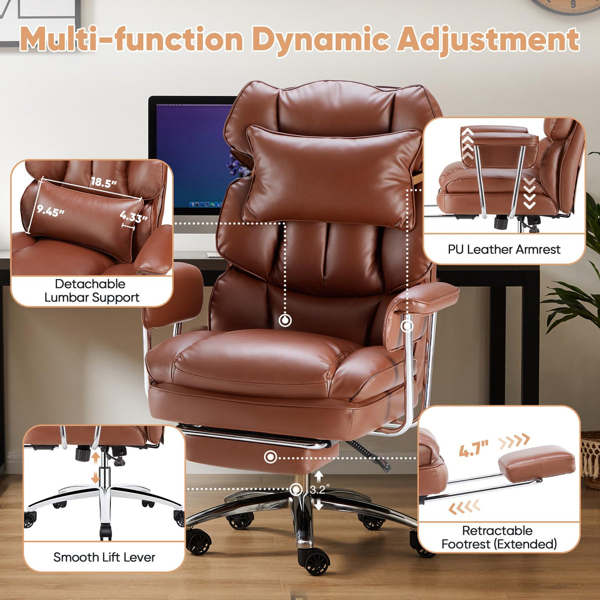 Executive Ergonomic Office Chair M42308