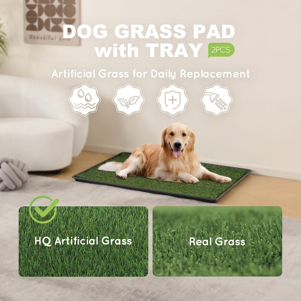 Dog Grass Pad with Tray E8431