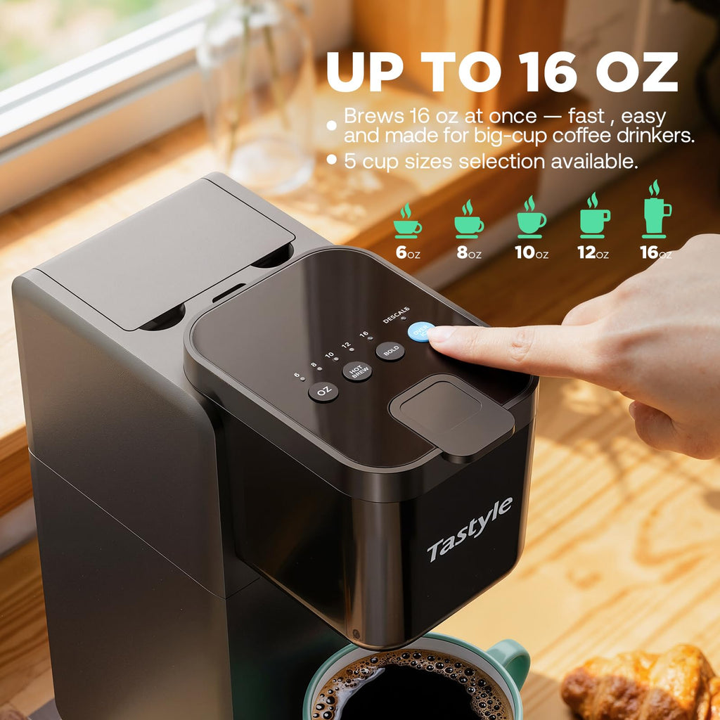 Single Serve Coffee Maker with Bold Brew E82933