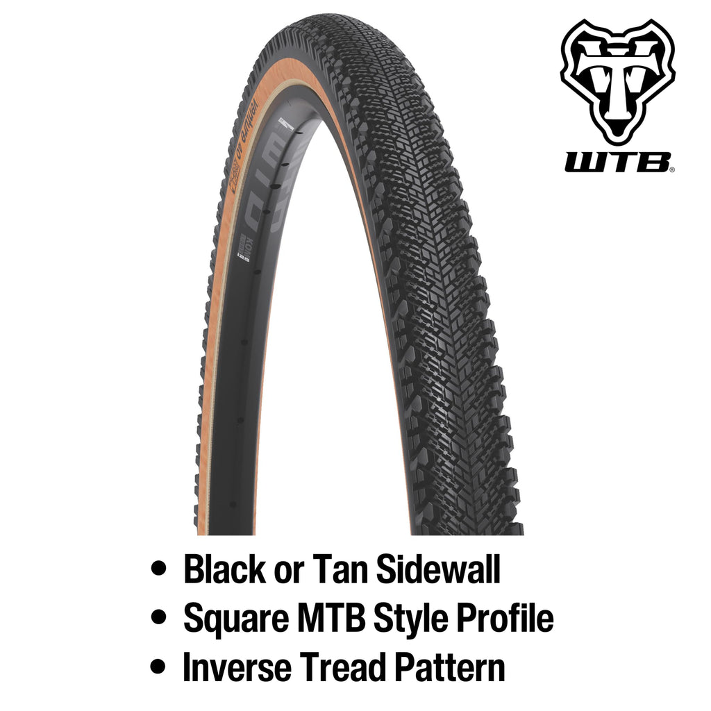 700 x 40 Tubeless Folding Gravel Bike Tire A45232