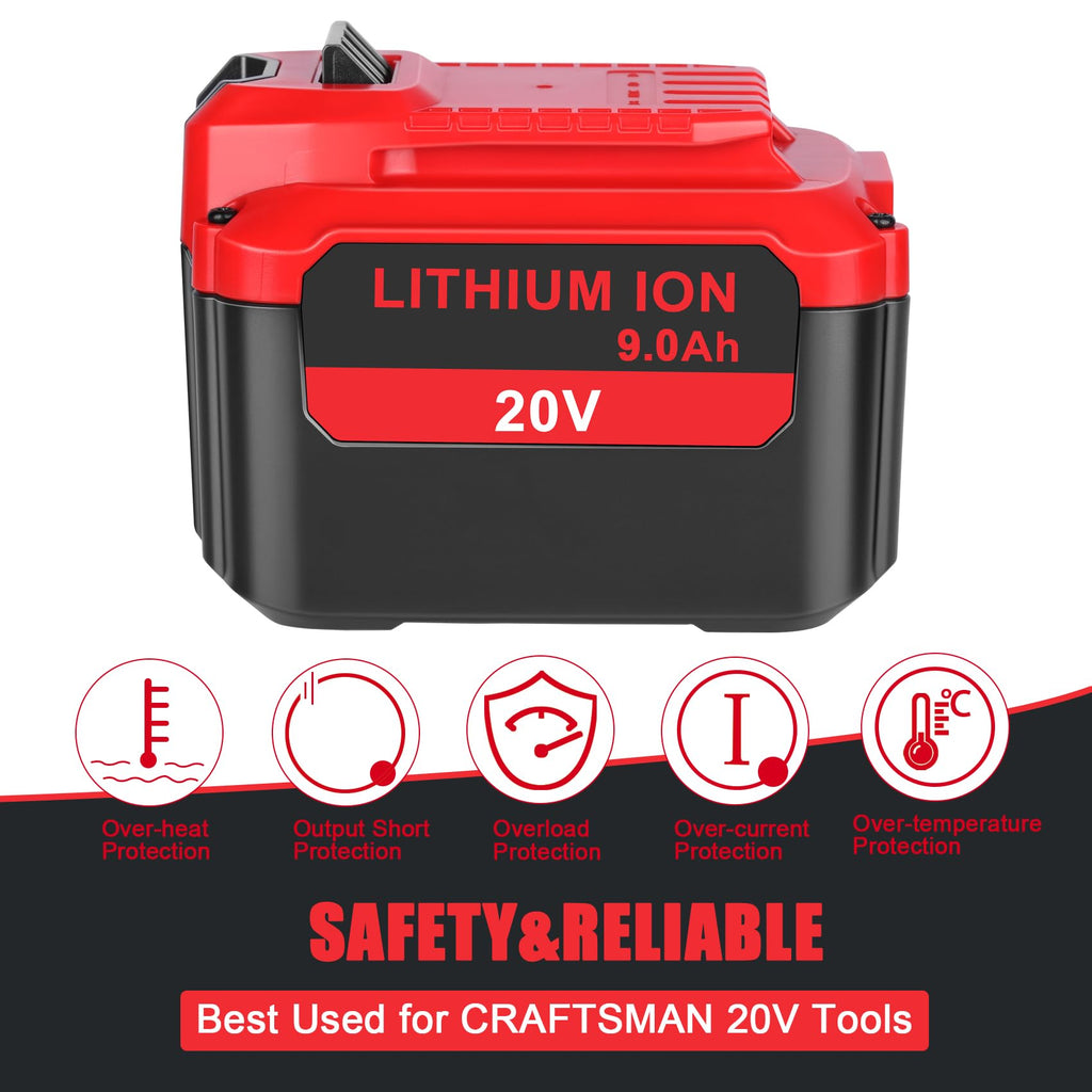 9.0Ah Replacement Battery N76658