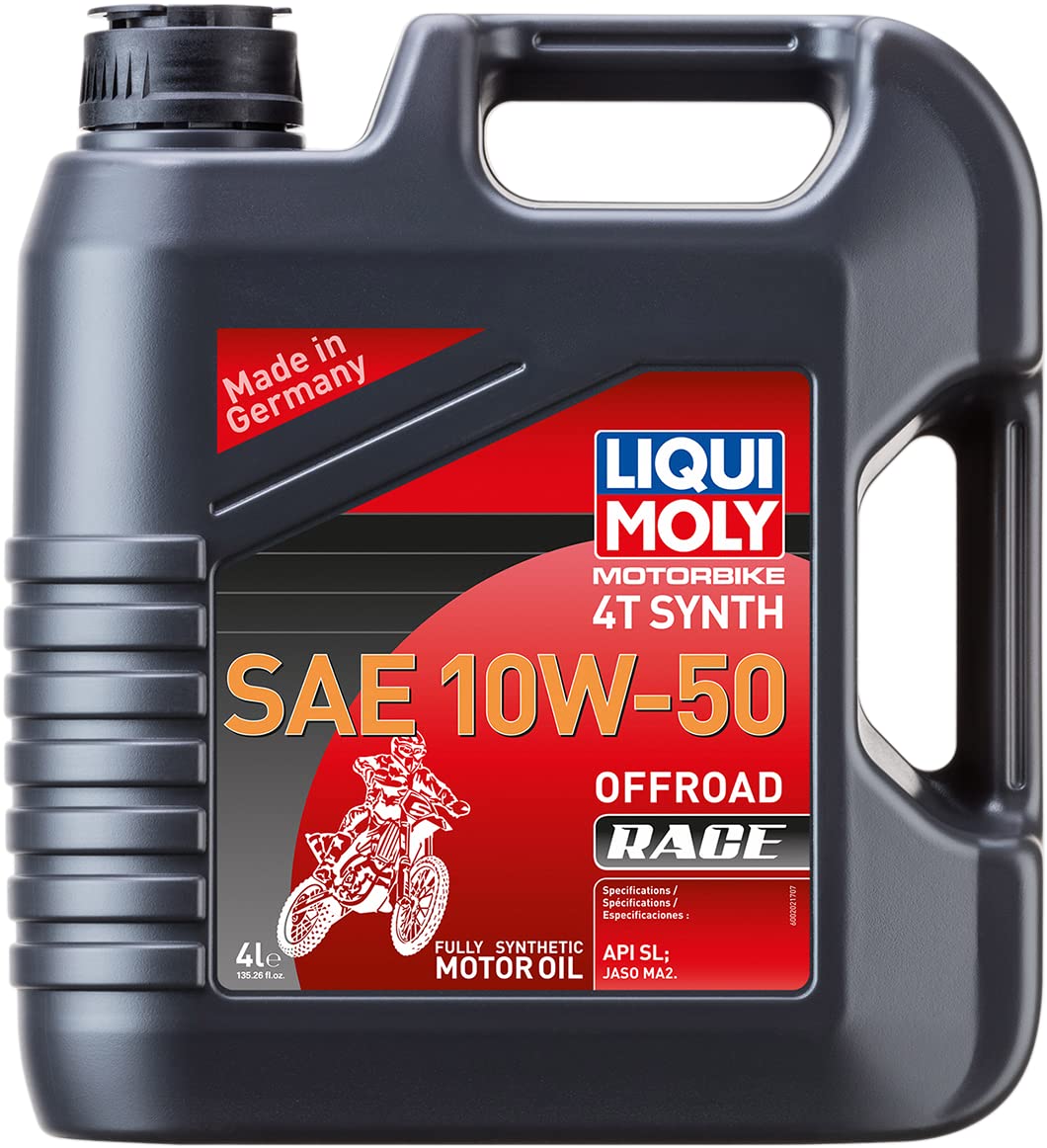 4T Synthetic 10w-50 Offroad Race 4-Liter V518846