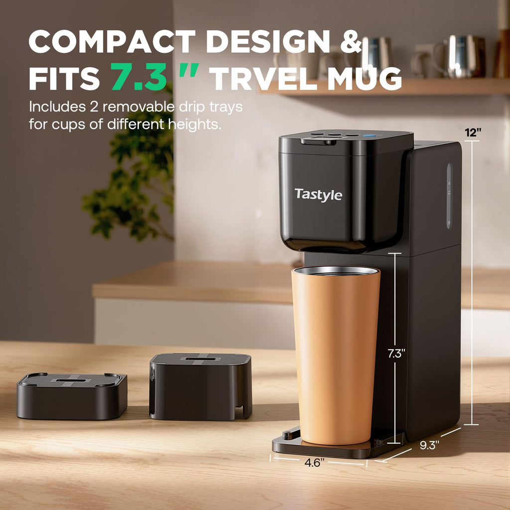 Single Serve Coffee Maker with Bold Brew E82933
