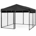 10x10 FT Heavy Duty Waterproof Dog Kennel Cover S368607