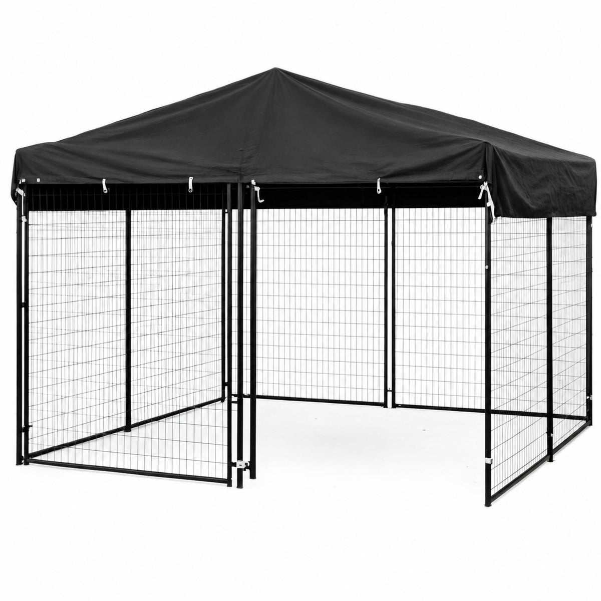 10x10 FT Heavy Duty Waterproof Dog Kennel Cover S368607