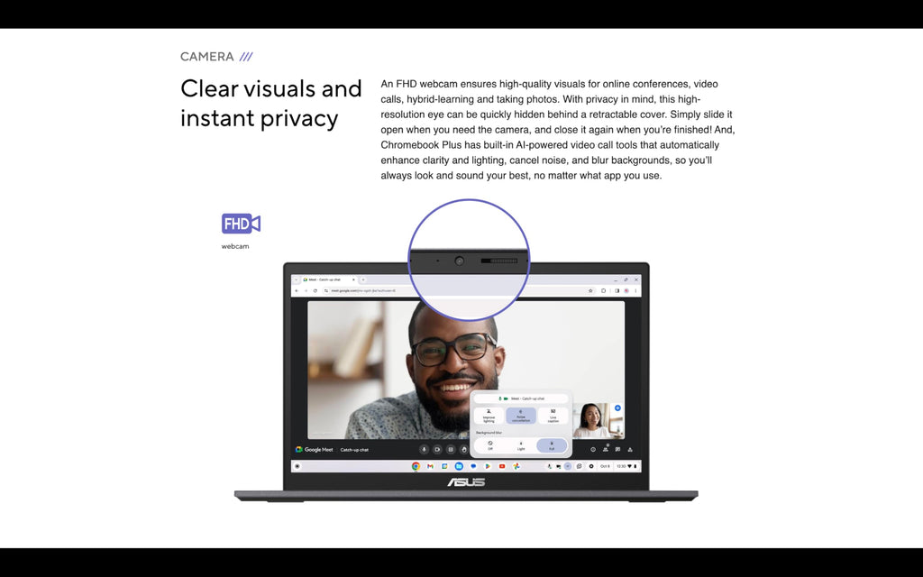 14" FHD Touchscreen Chromebook U280