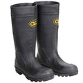 Black PVC Rain Boot K23471