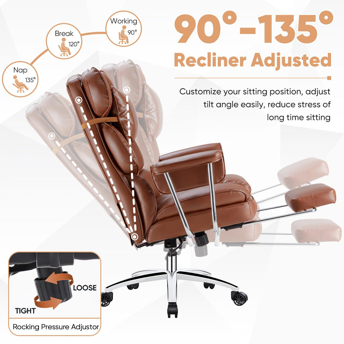Executive Ergonomic Office Chair M42308