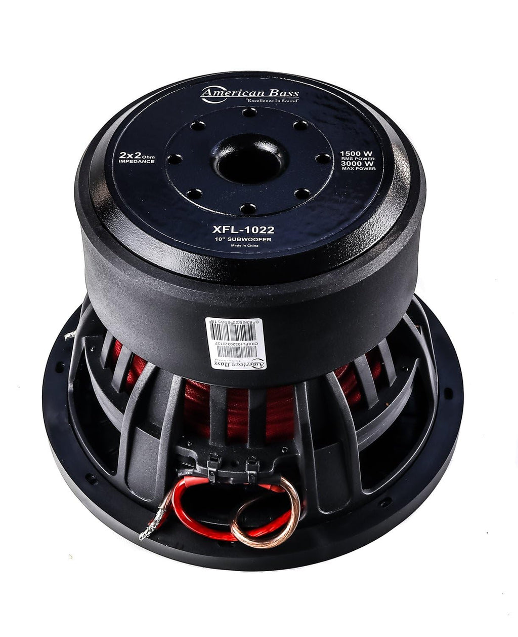 10" 2 Ohm Car Subwoofer U42865