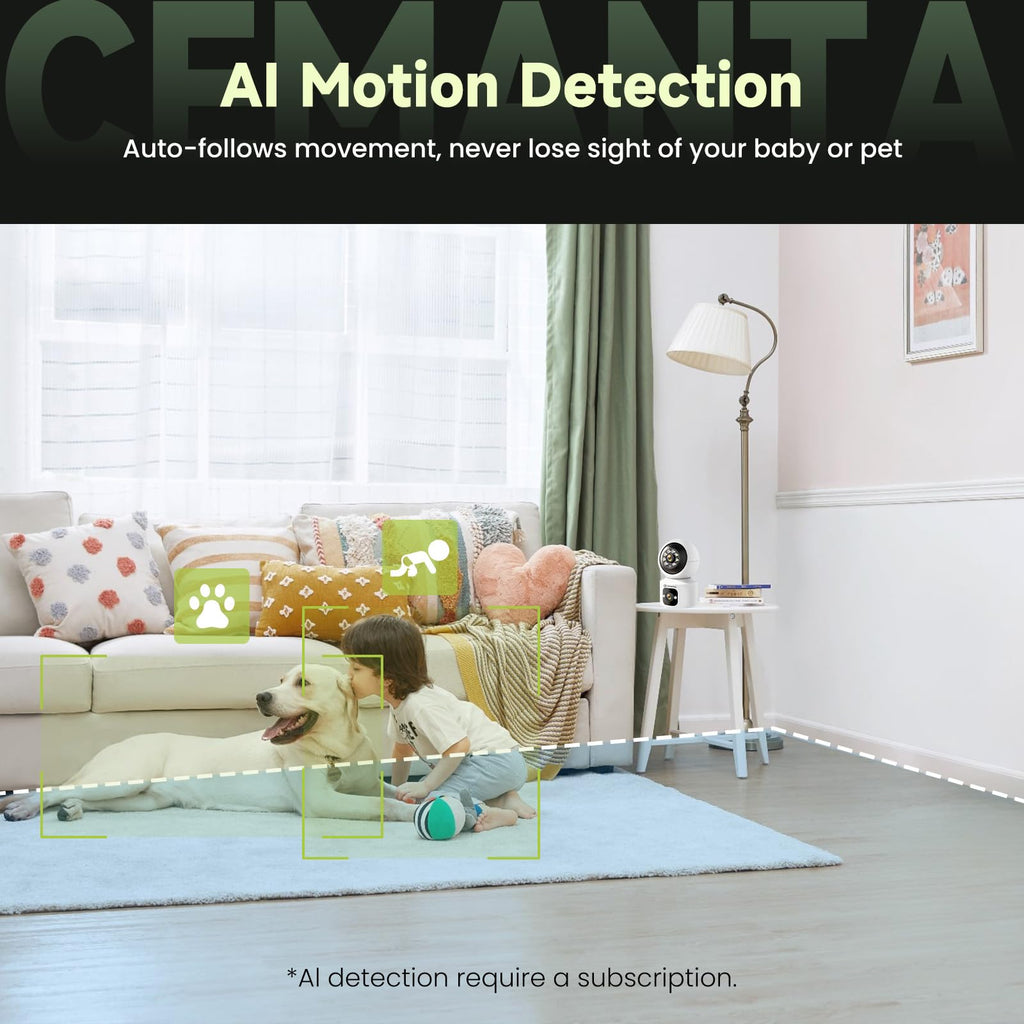 4MP Indoor Security Camera H319613