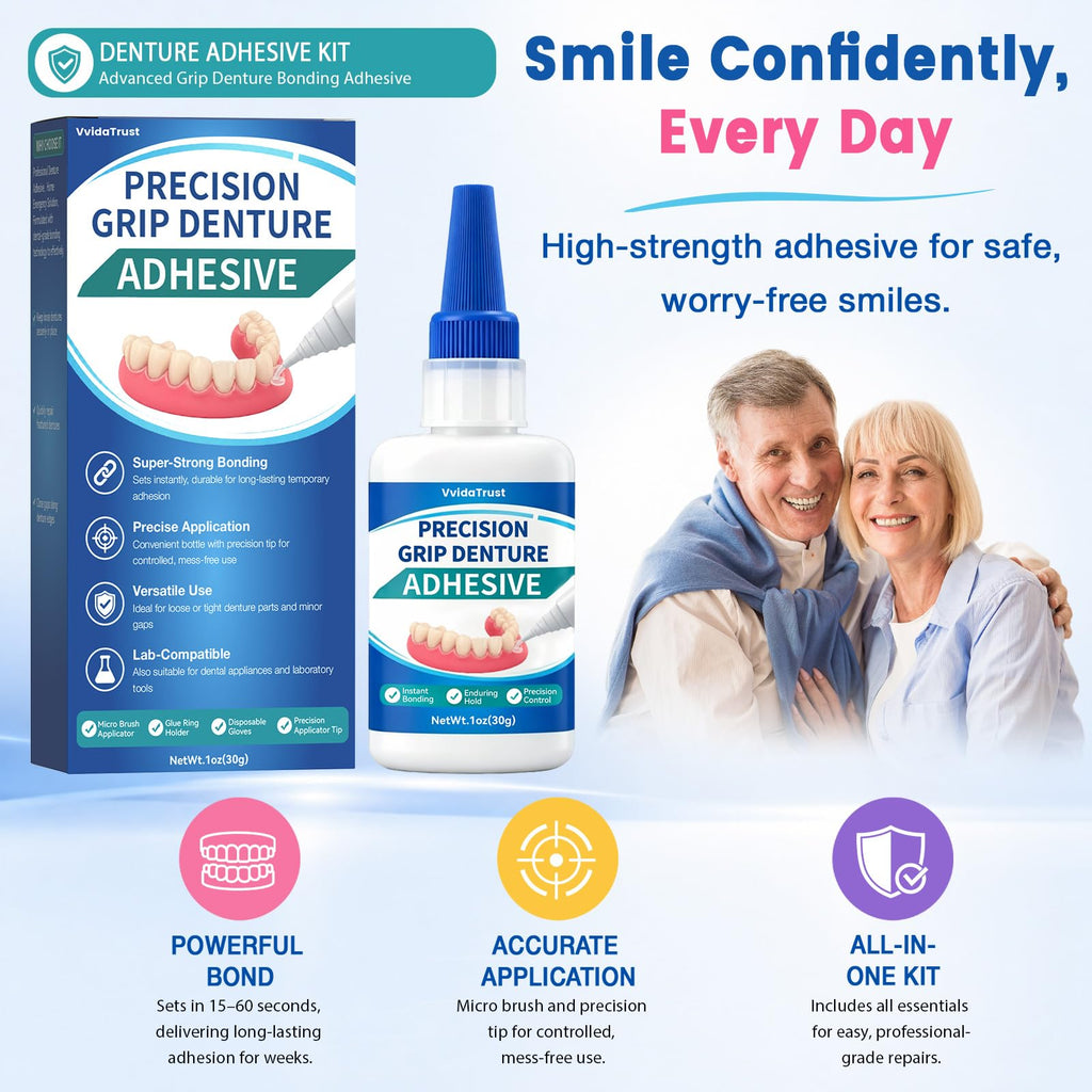 Dental Lab Instant Bonding Dental Glue 1oz J737391
