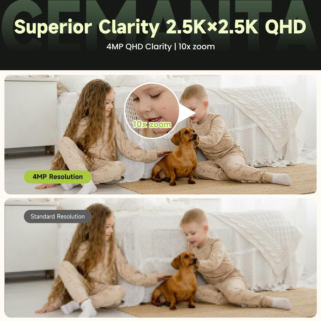 4MP Indoor Security Camera H319613