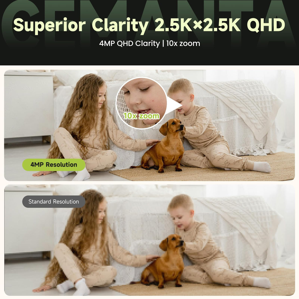 4MP Indoor Security Camera H319613