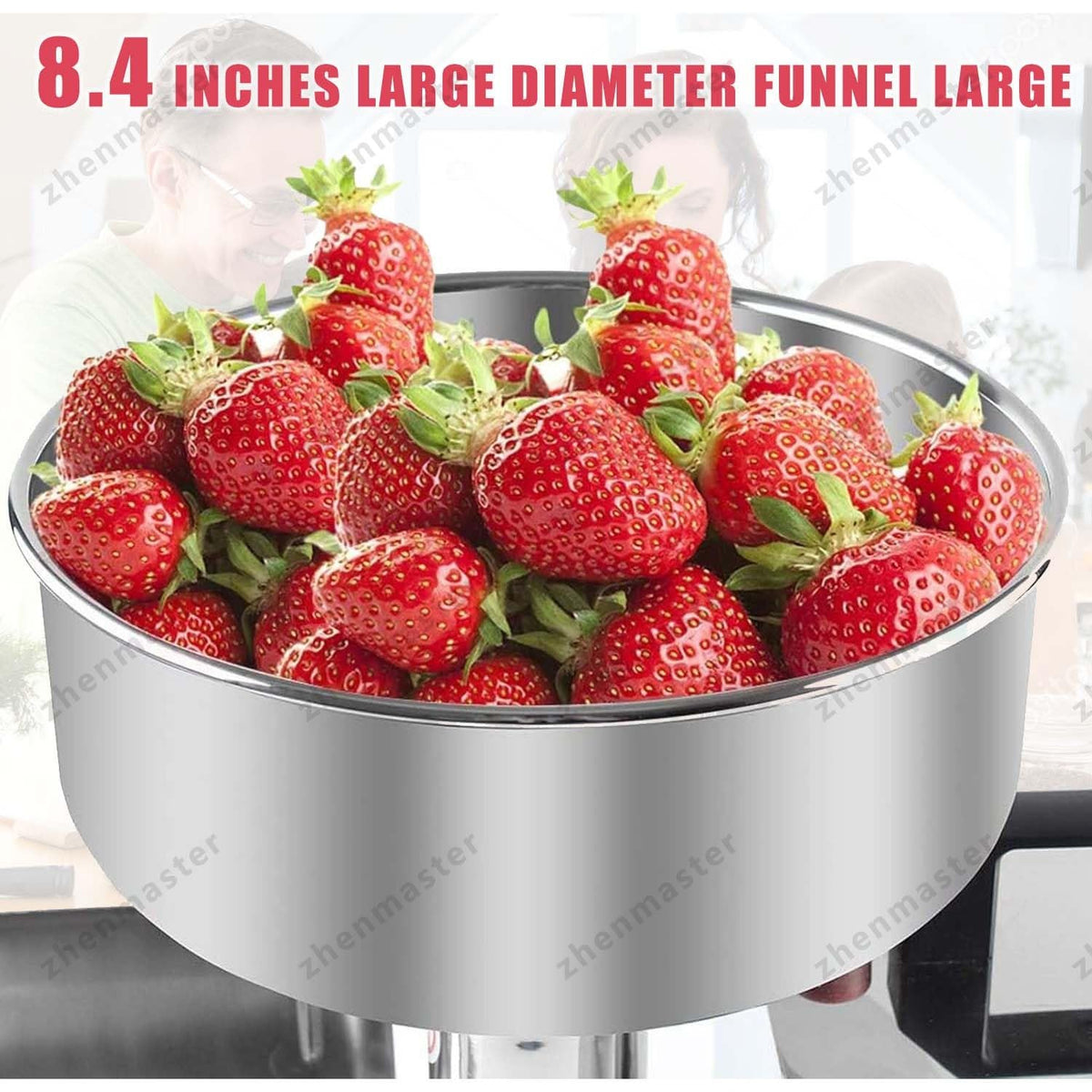 450W Stainless Steel Electric Tomato Strainer K233611