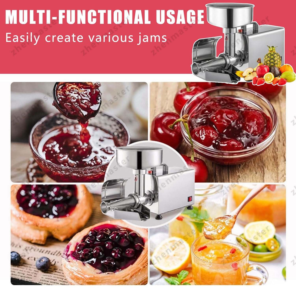 450W Stainless Steel Electric Tomato Strainer K233611