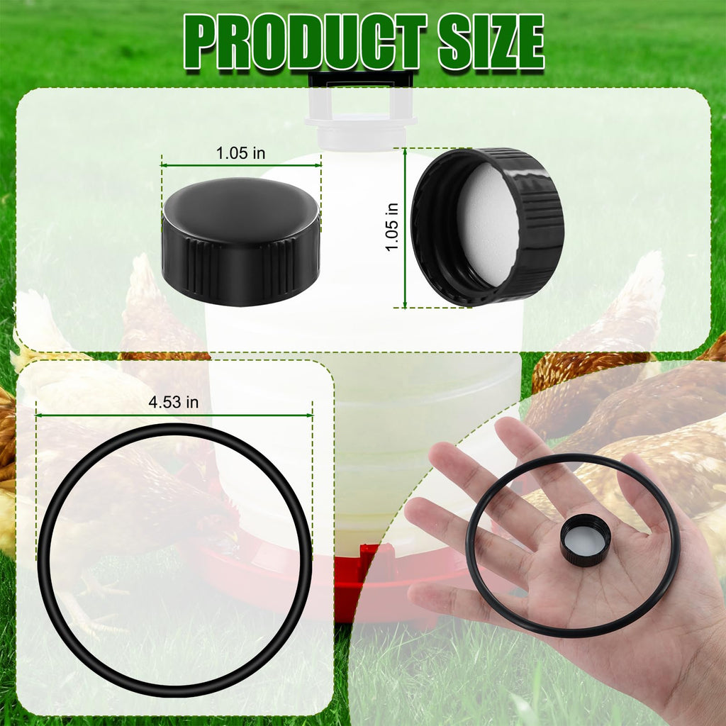Poultry Waterer Replacement Parts Kit K37675