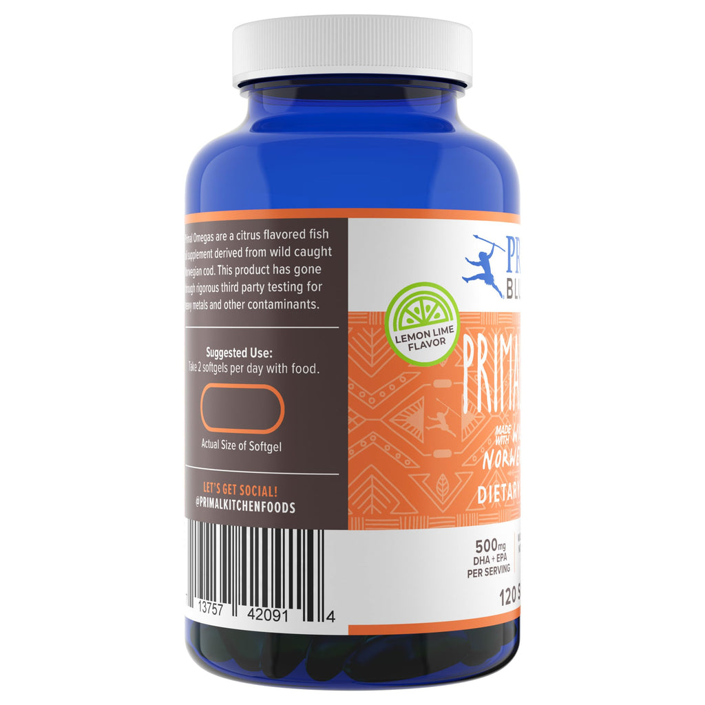 Omega-3 Fatty Acid Daily Supplement, 120 Count C3264