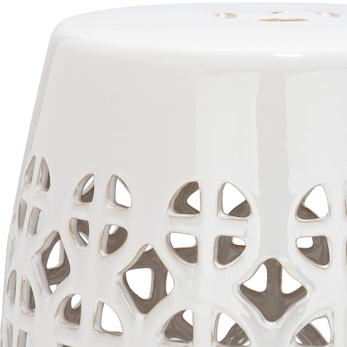 Ceramic Garden Stool H514