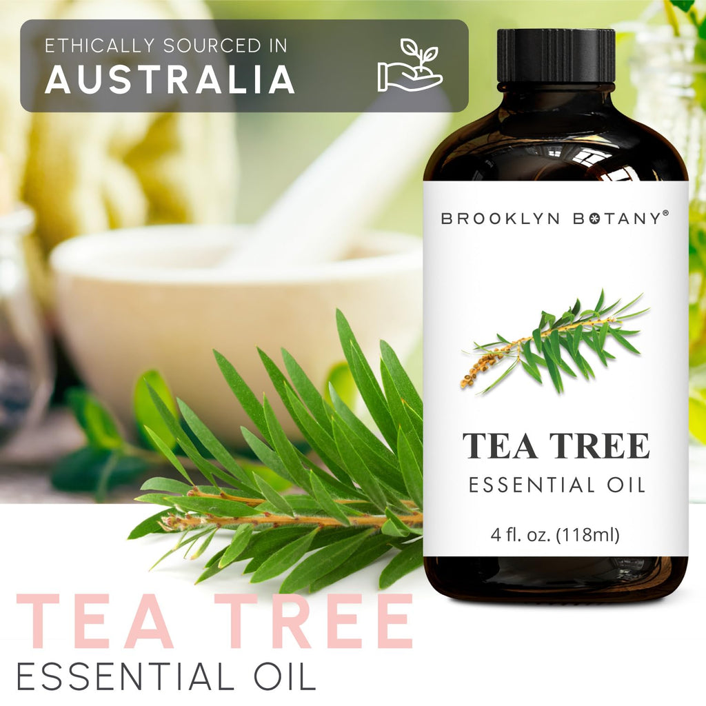 Tea Tree & Grapefruit Essential Oils 4 Fl Oz (Pack of 2) K74381