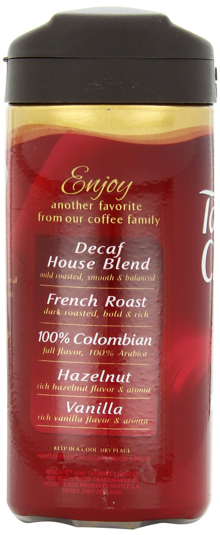 Instant Coffee 7 Ounce Canisters Pack of 3 Z94483