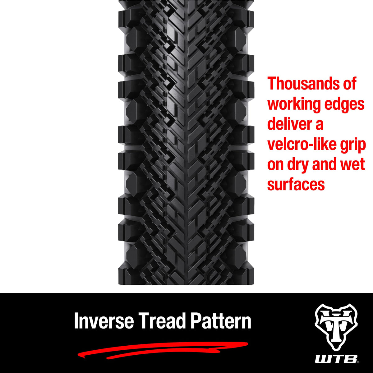 700 x 40 Tubeless Folding Gravel Bike Tire A45232