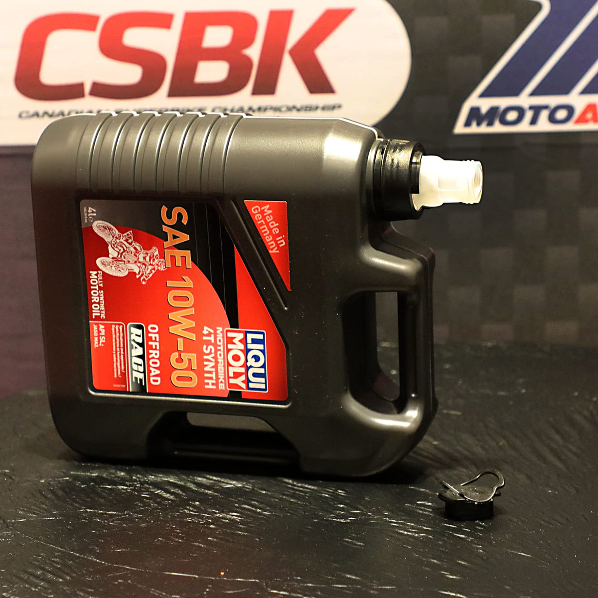 4T Synthetic 10w-50 Offroad Race 4-Liter V518846