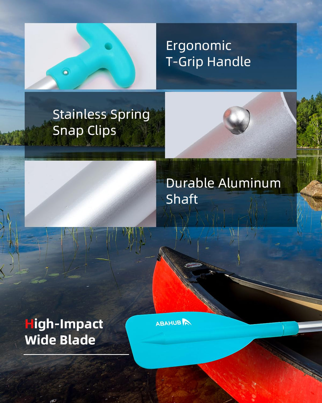 Telescoping Emergency Paddle 21''-42'' O4225