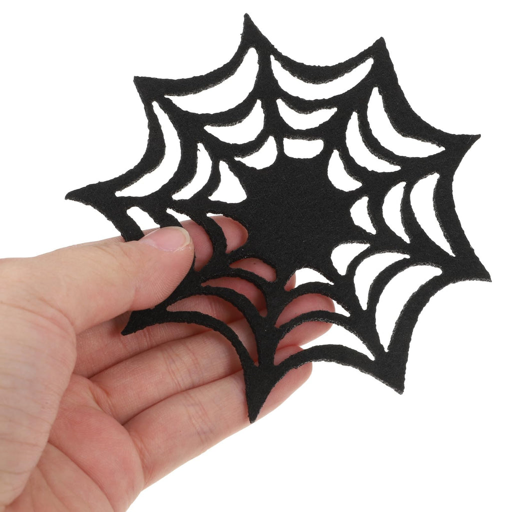 Halloween Spider Web Coasters Set U2120
