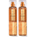 Sweet Cinnamon Pumpkin Fine Fragrance Body Mist 8 oz Set of 2 F9344