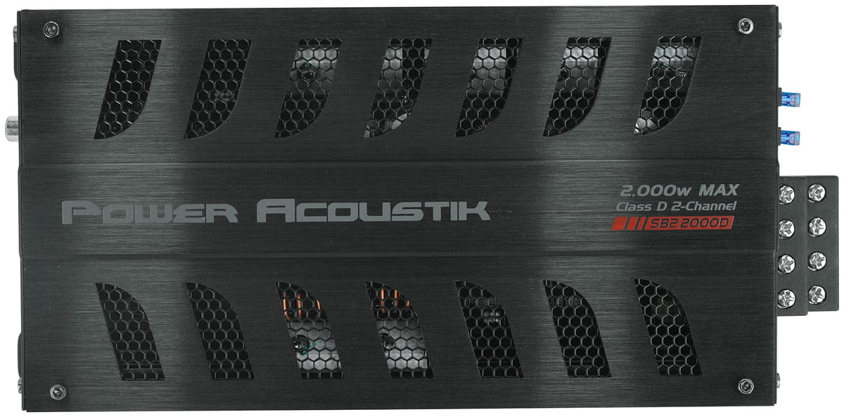 2000W 2-Channel Class D Car Amplifier R9717