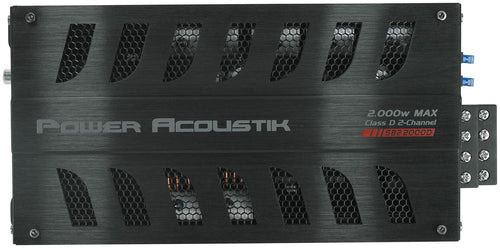 2000W 2-Channel Class D Car Amplifier R9717