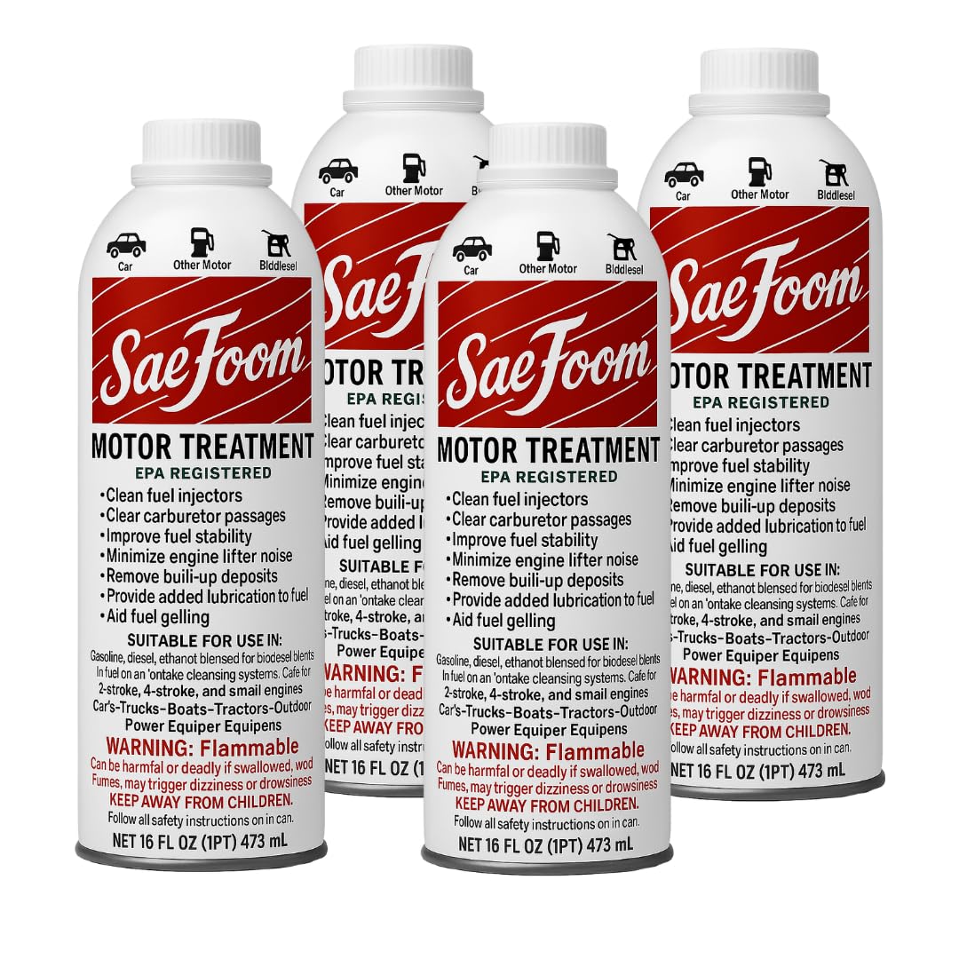 4 x 16 oz Multi-Purpose Fuel System Cleaner & Upper Cylinder Lubricant A145951