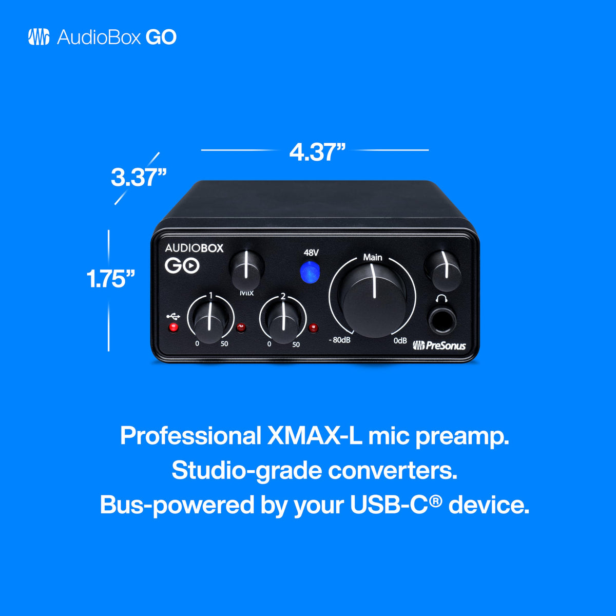USB-C Audio Interface Y70053