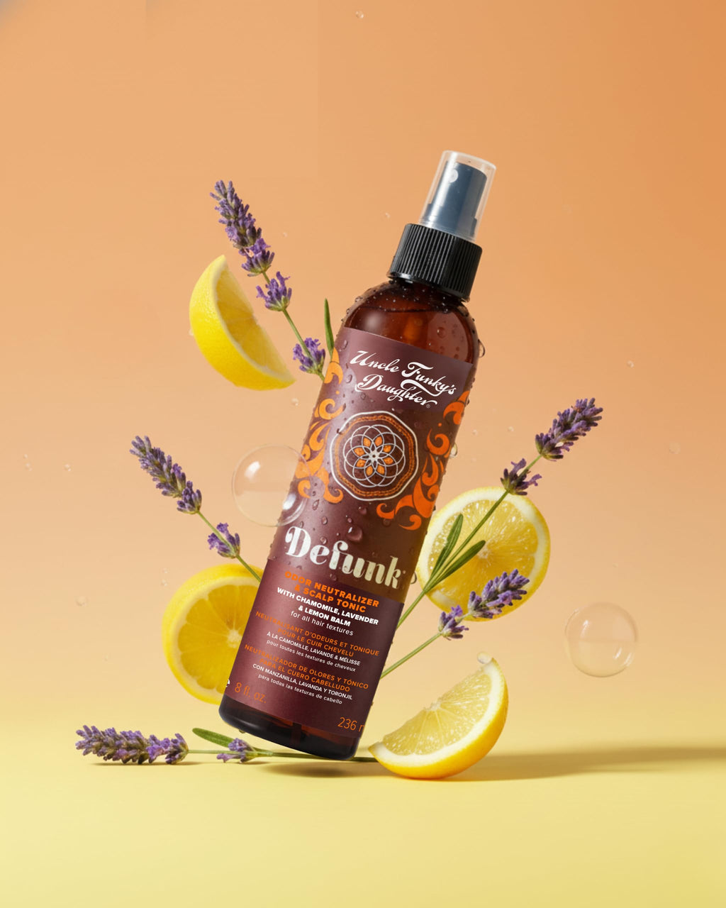8 oz Hair Odor Neutralizing Tonic E76164
