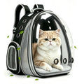 Expandable Pet Backpack Cats Dogs Carrier Bag L20369