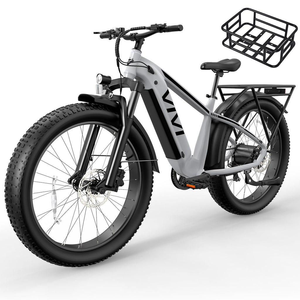 Electric Bike 26 x 4.0 Fat Tire 1500W Peak Motor N625