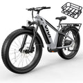 Electric Bike 26 x 4.0 Fat Tire 1500W Peak Motor N625