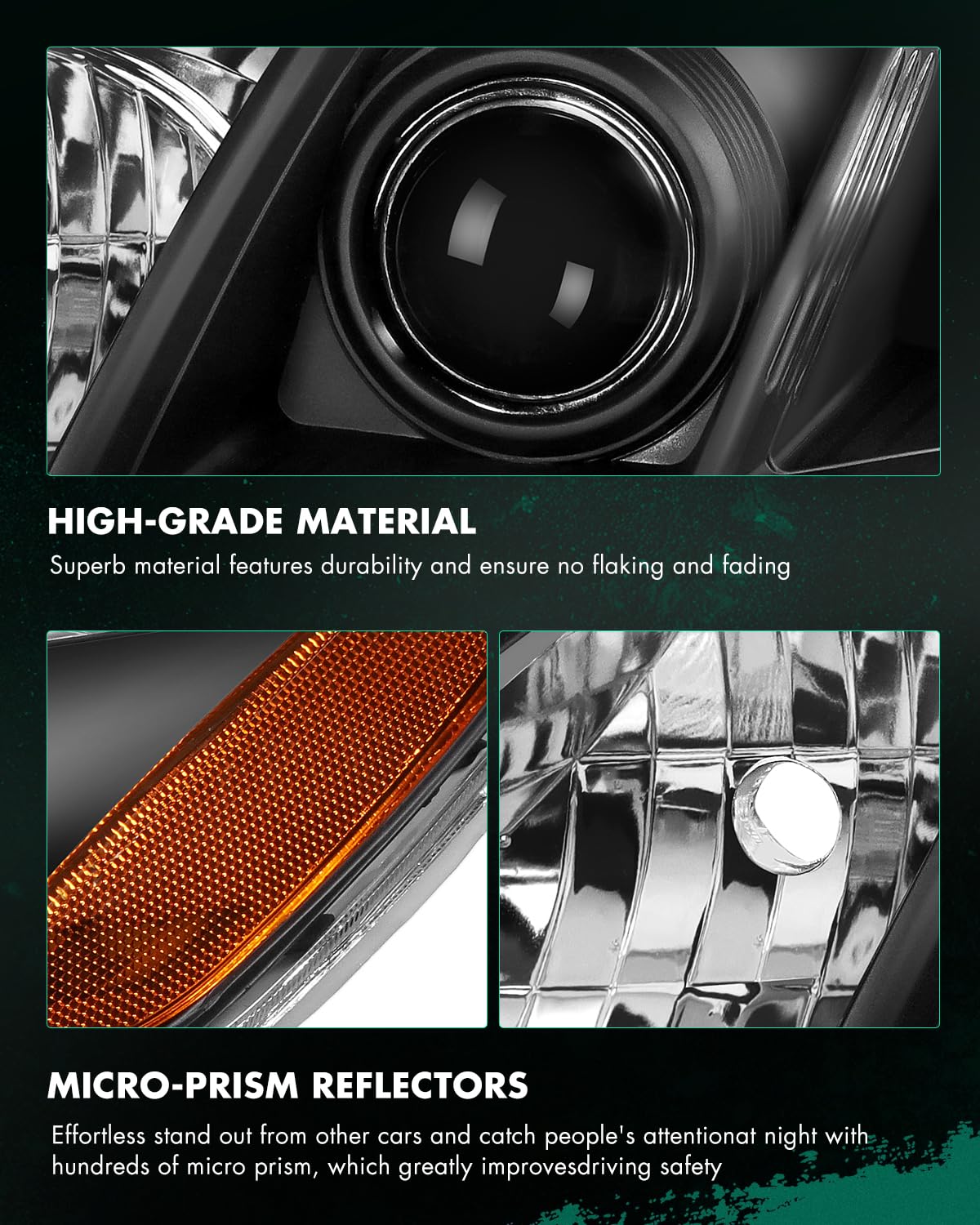 Headlight Assembly Pair X2294