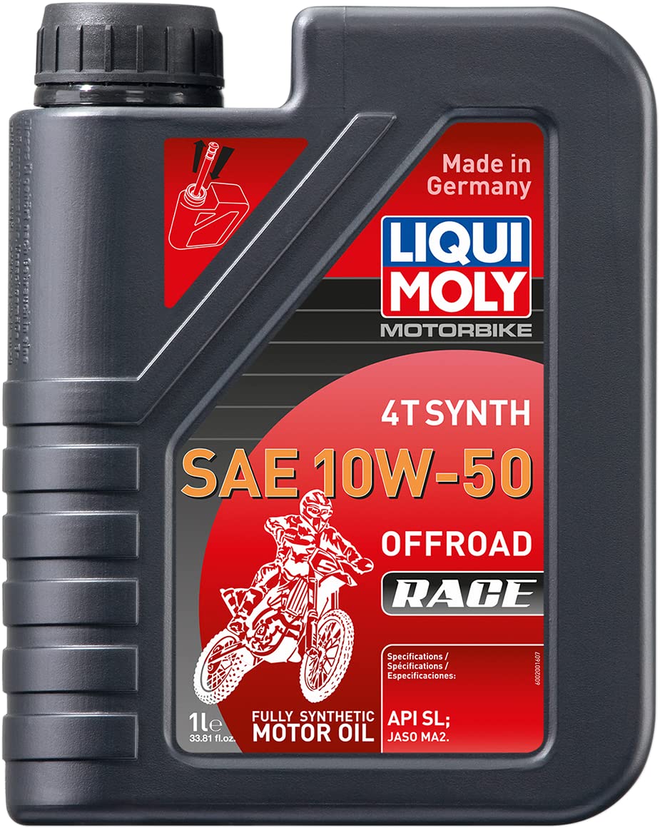 4T Synthetic 10w-50 Offroad Race 4-Liter V518846