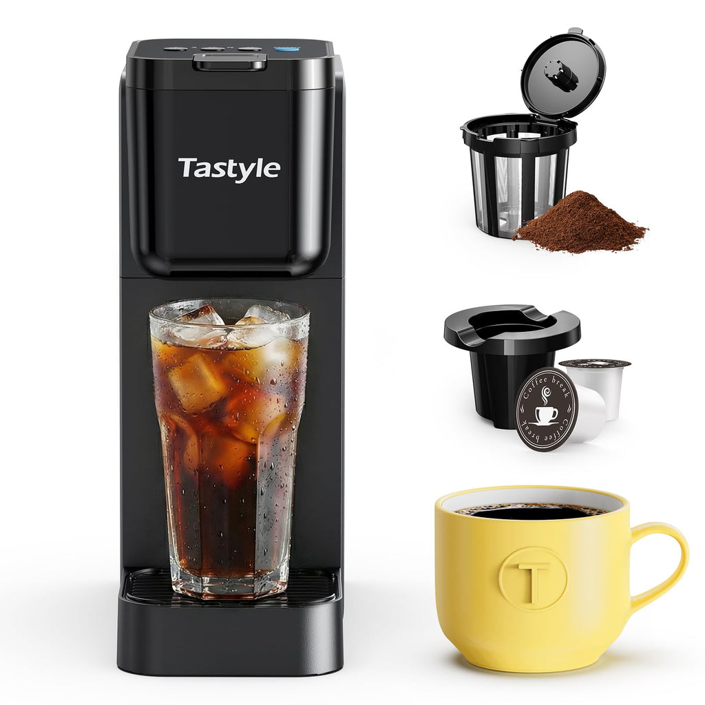 Single Serve Coffee Maker with Bold Brew E82933