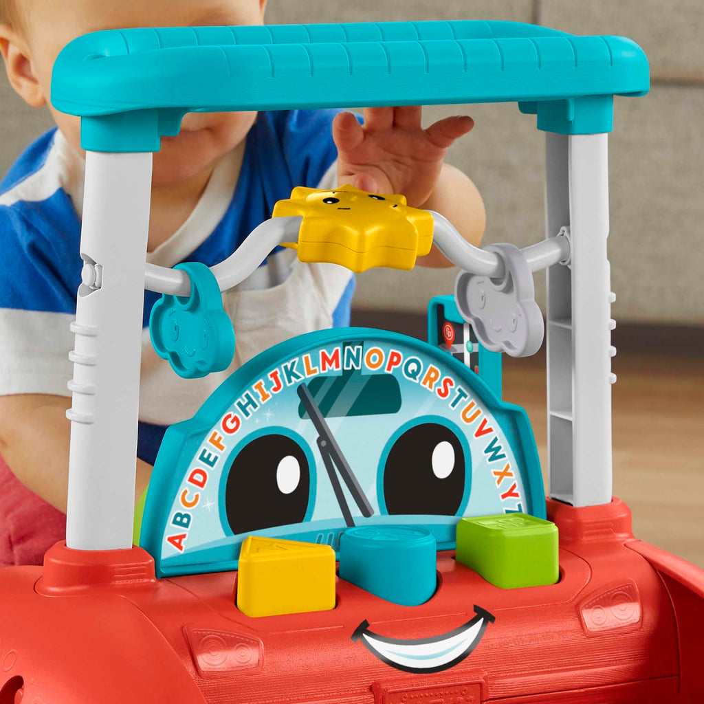 2-Sided Steady Speed Baby Walker with Learning Songs and Sounds H401