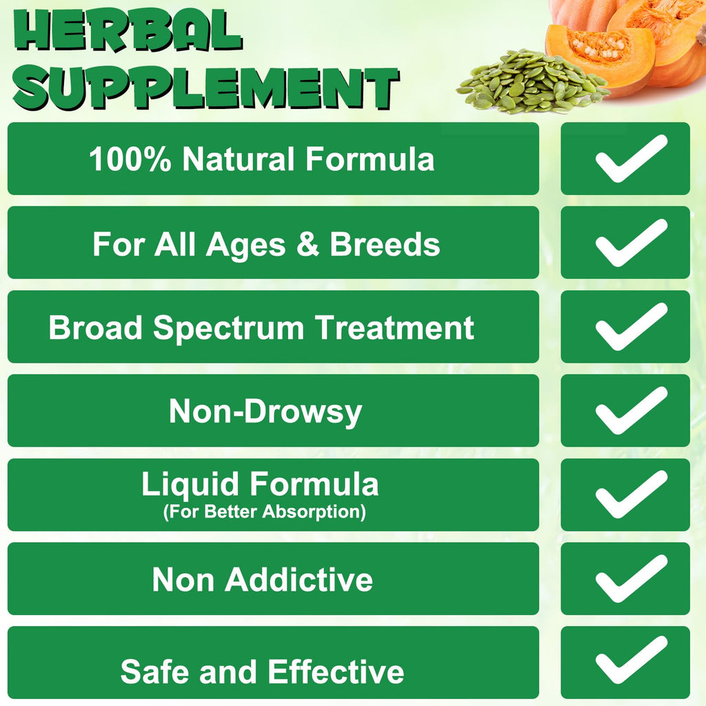 Cat Herbal Probiotics Digestive Supplement Drops 60ml H8672
